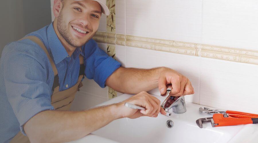 Faucet cartridge replacement in Renault, IL